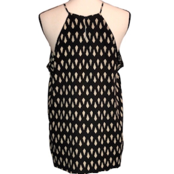 Ro & De Black/Cream Keyhole Tank - Picture 2 of 5